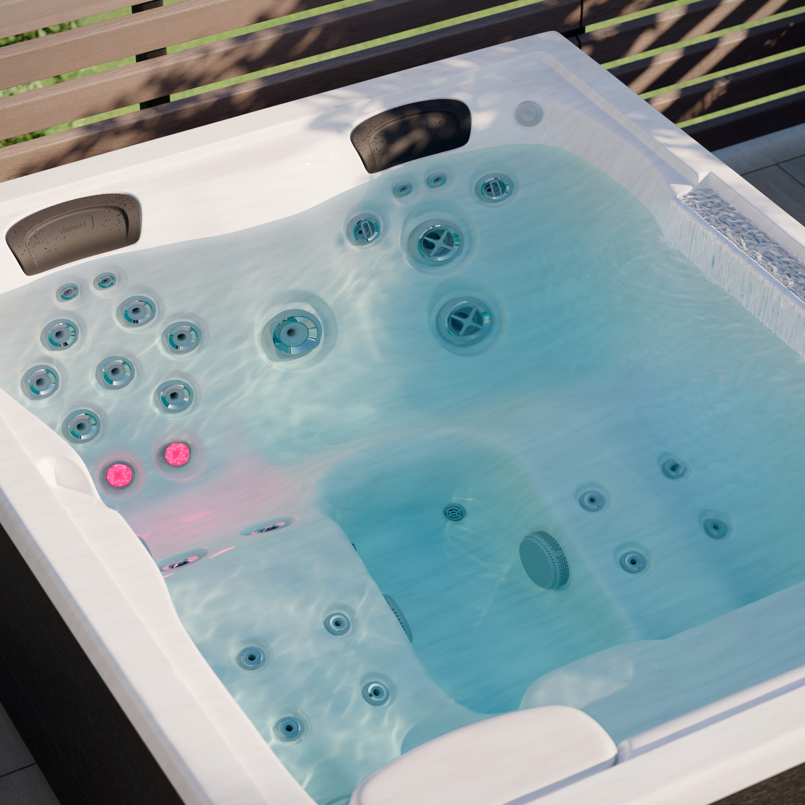 Icône de piscine en acier inoxydable